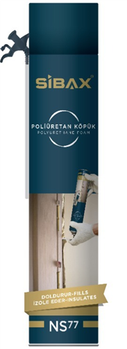 SİBAX KÖPÜK 750 ML 840 GR